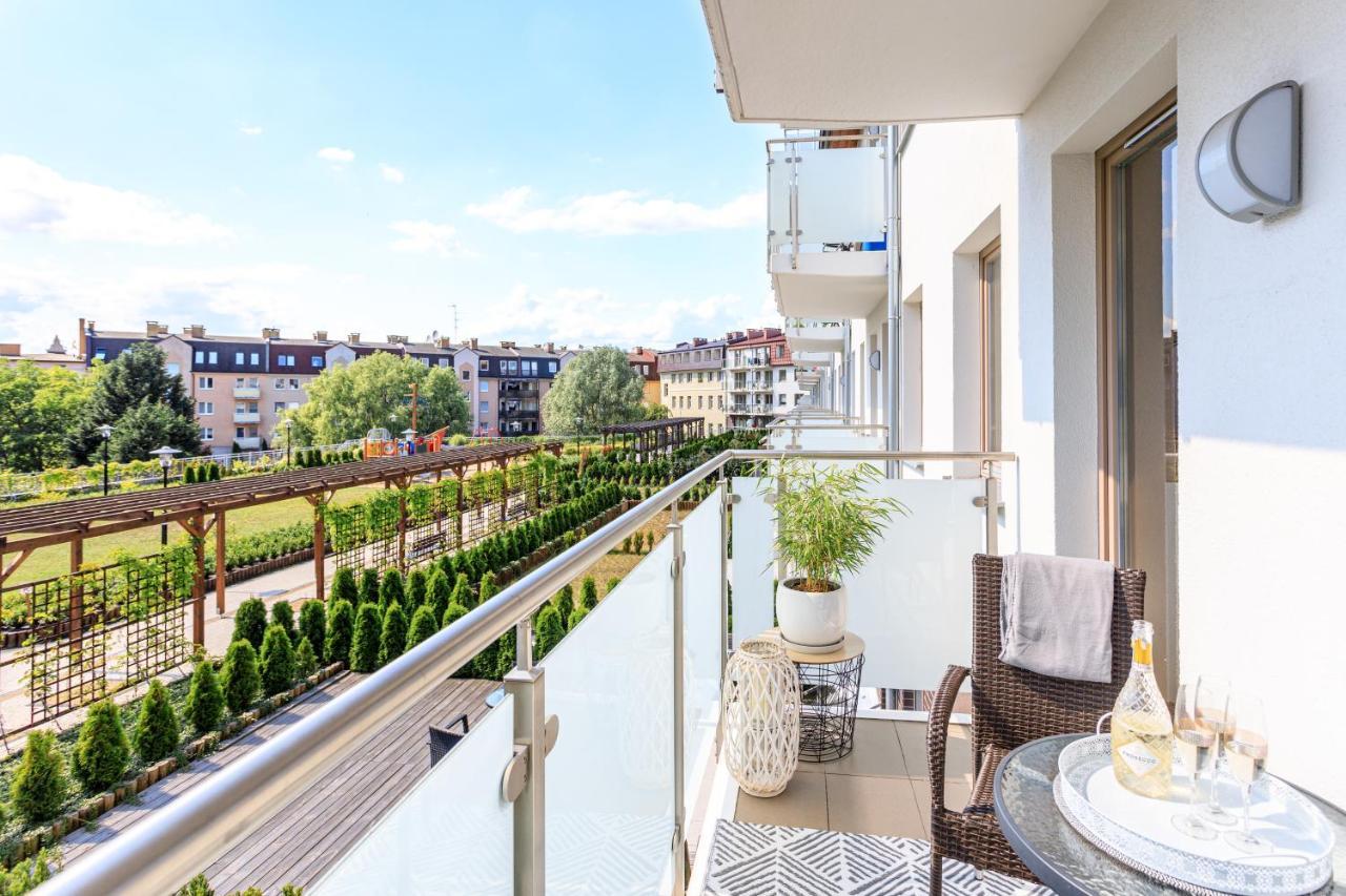 Apartament Anna - Kwartał Róży Wiatrów, 15 min spacerem od plaży Świnoujście Zewnętrze zdjęcie