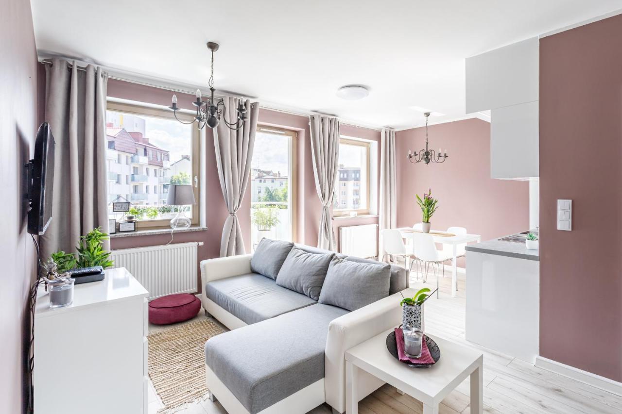 Apartament Anna - Kwartał Róży Wiatrów, 15 min spacerem od plaży Świnoujście Zewnętrze zdjęcie